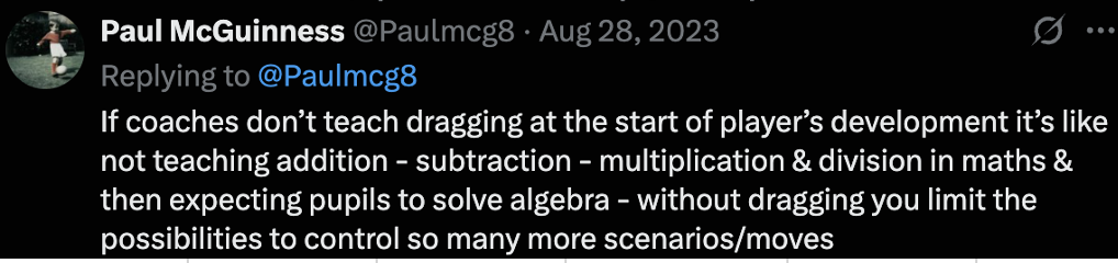 Paul McGuinness Citat