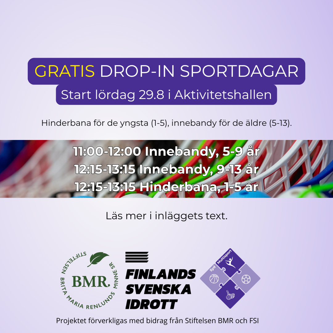 Gratis drop-in multisportprojekt